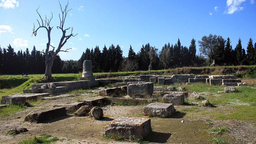 Tempio di Marasà Locri (RC)