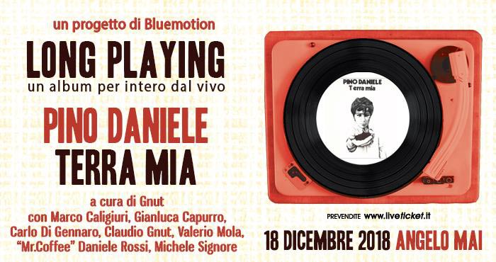 LP#20 Terra Mia di Pino Daniele con Gnut