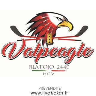 Biglietti HC ValpEagle - Alleghe Hockey