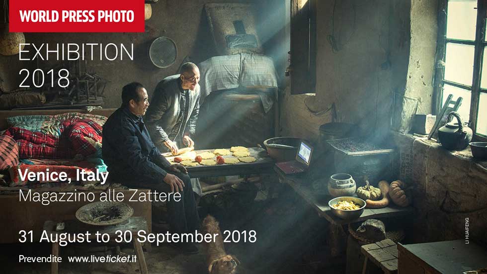 World Press Photo Exhibition 2018 Venezia