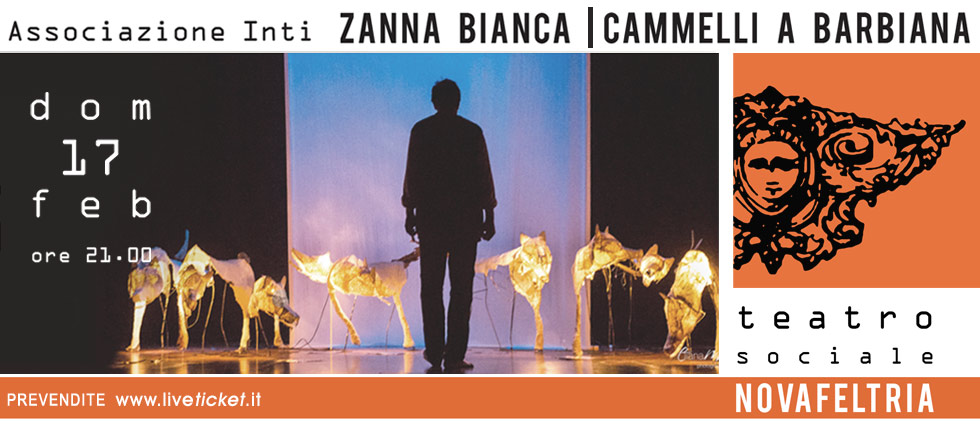 Zanna Bianca e Cammelli a Barbiana - Associazione Inti