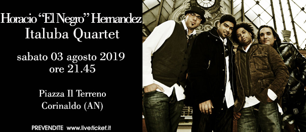 HORACIO 'el negro' HERNANDEZ "ITALUBA quartet"