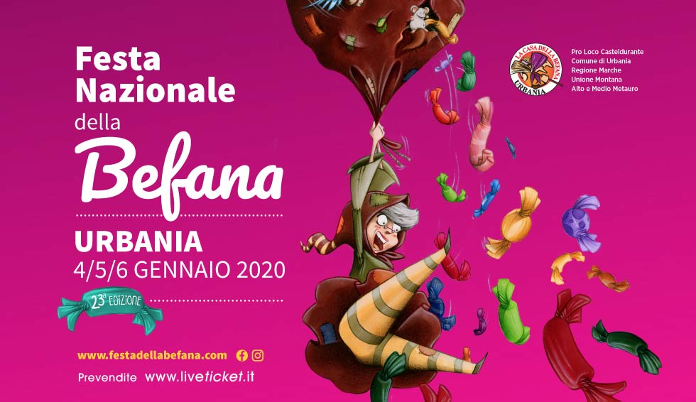 LA FESTA DELLA BEFANA