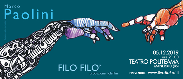 Biglietti FILO FILÒ - Marco Paolini