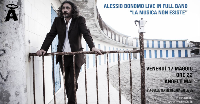 Biglietti Alessio Bonomo Live in Full Band