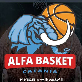 Biglietti Alfa Basket Catania-Basket School Messina A.Dil.