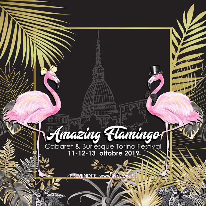 Amazing Flamingo Cabaret Burlesque Festival