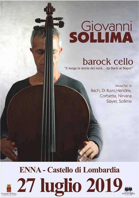 Barock Cello di Giovanni Sollima
