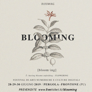 Biglietti Blooming Festival