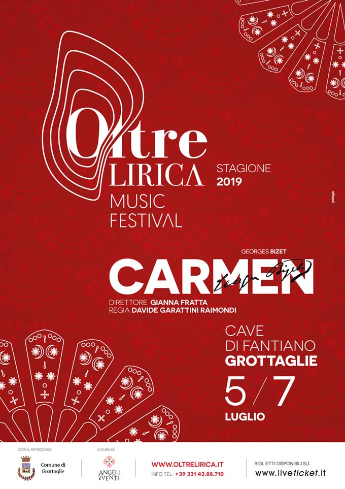  OLTRE LIRICA MUSIC FESTIVAL  CARMEN