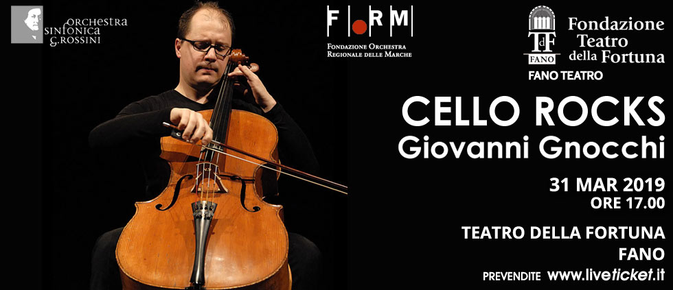 Cello rocks - Giovanni Gnocchi