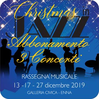 Christmas in Jazz - Abbonamento 3 concerti