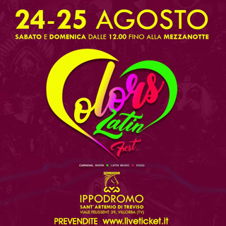 Biglietti Colors Latin Fest