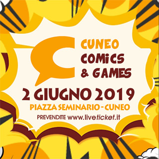 Biglietti CUNEO COMICS AND GAMES