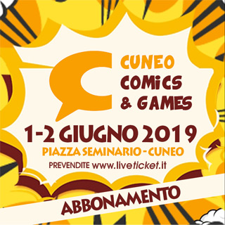 Abbonamento Cuneo Comics And Games