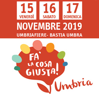 Biglietti Fa' la cosa giusta! Umbria 2019
