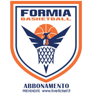 Abbonamento Formia Basket