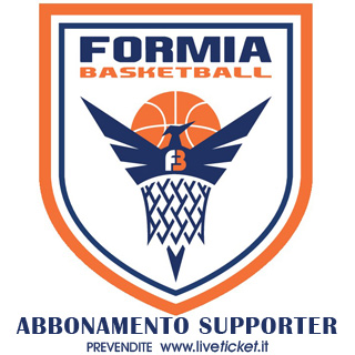 Abbonamento SUPPORTER Formia Basket