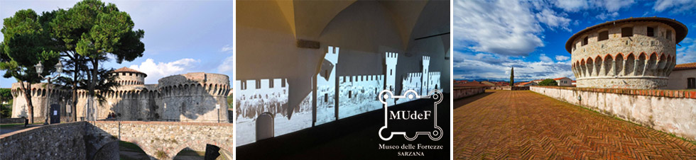 Fortezza Firmafede e MUdeF | Museo delle Fortezze Sarzana, La Spezia – Liguria