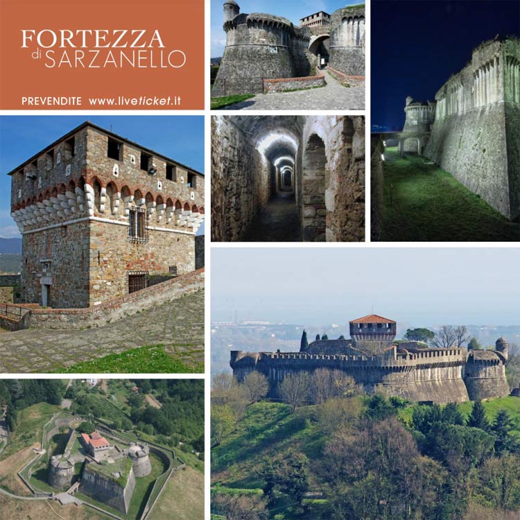 Fortezza di Sarzanello Sarzana, La Spezia – Liguria