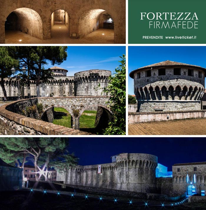 Fortezza di Firmafede, Sarzana, La Spezia – Liguria