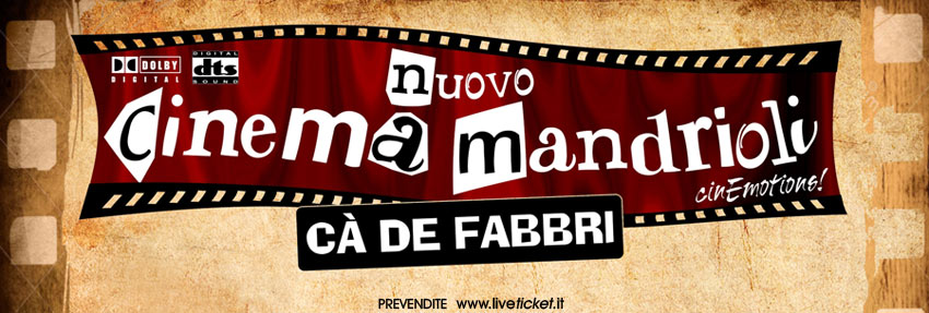 Nuovo Cinema Mandrioli Cà Dé Fabbri BO