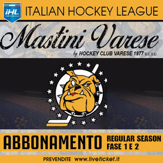 Abb regular season Mastini Varese 2019/20 