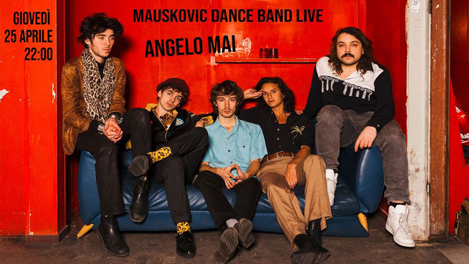 Mauskovic Dance Band Live