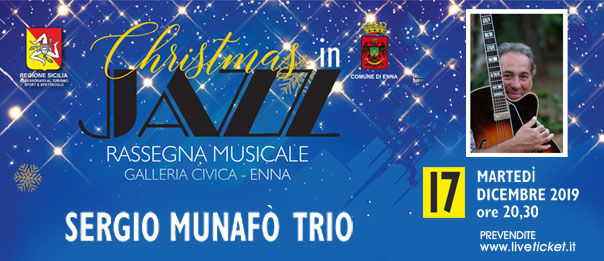 Christmas in Jazz - Sergio Munafò Trio