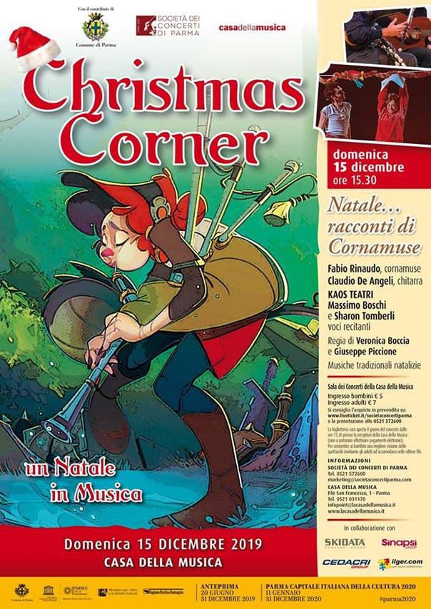 Christmas Corner Natale…racconti di Cornamuse