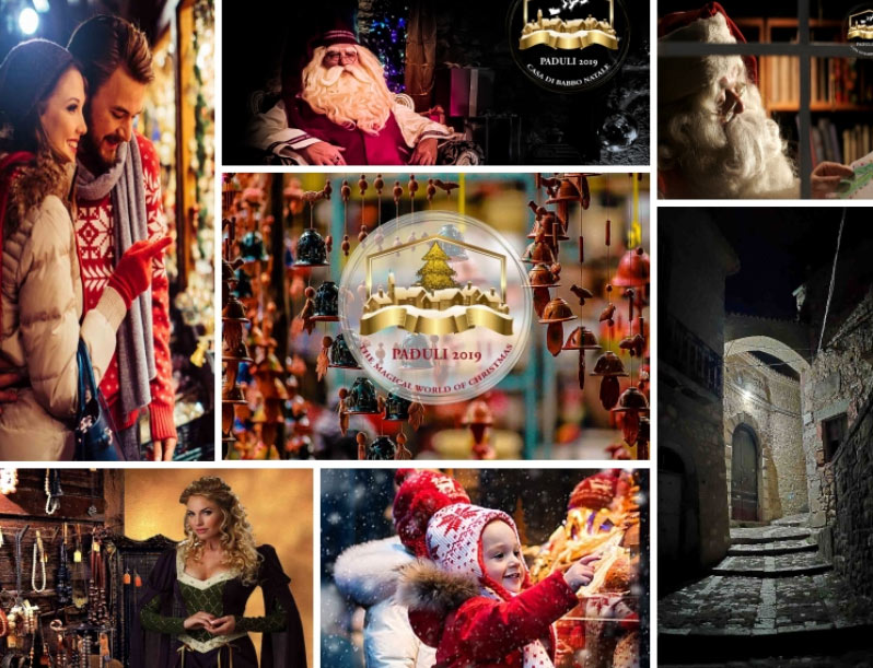 The Magical World of Christmas Mercatino di Natale Paduli (BN)