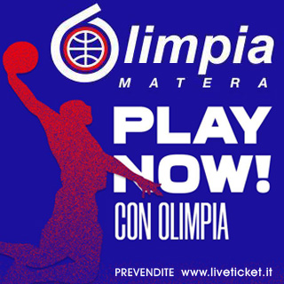 Biglietti Olimpia Matera - Luiss Roma
