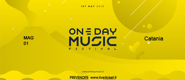 One Day Music Festival Catania