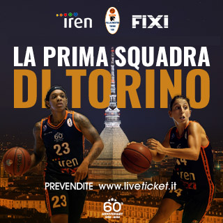 Biglietti Iren Fixi Torino - Vigarano