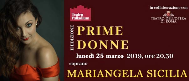 Prime Donne - Mariangela Sicilia