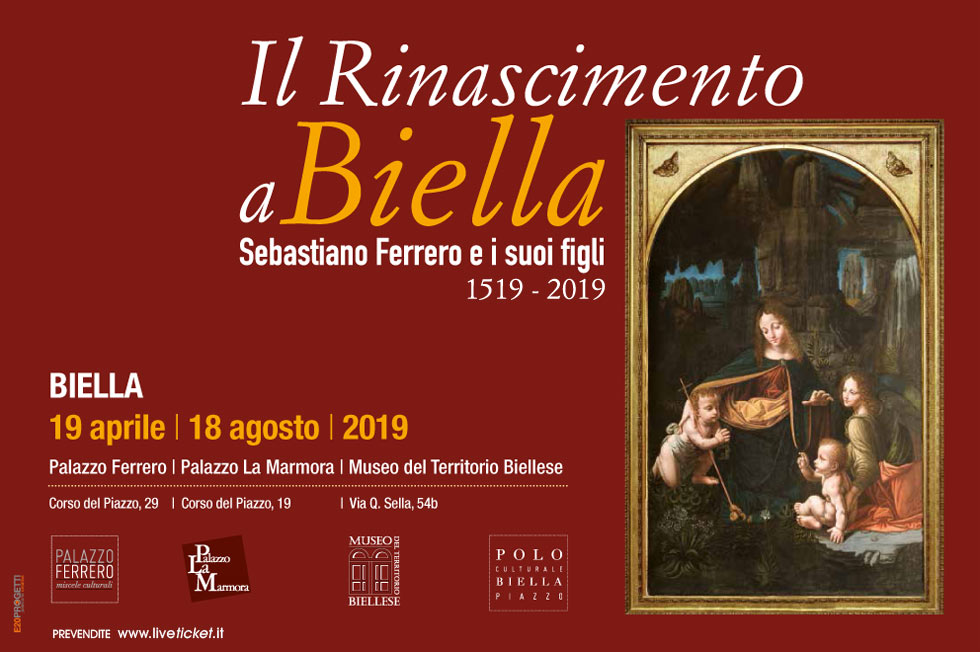 Il Rinascimento a Biella Sebastiano Ferrero e i suoi figli