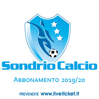 Abbonamento Sondrio Calcio 2019/20