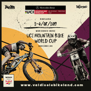 Biglietti UCI MTB World Cup Val di Sole 2019