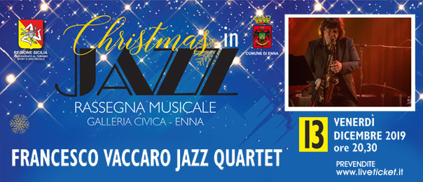 Christmas in Jazz - Francesco Vaccaro Jazz Quartet