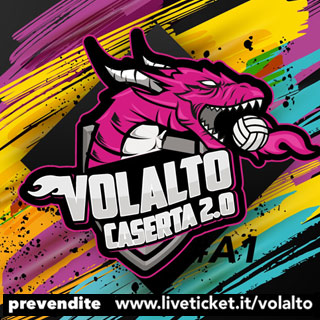 Biglietti Golden Tulip Volalto 2.0 Caserta - Imoco Volley Conegliano