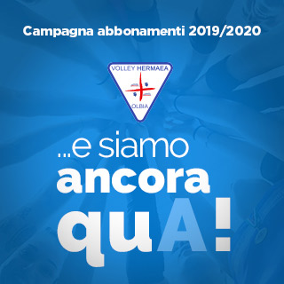 Abbonamento Volley Hermaea Volley 2019/20
