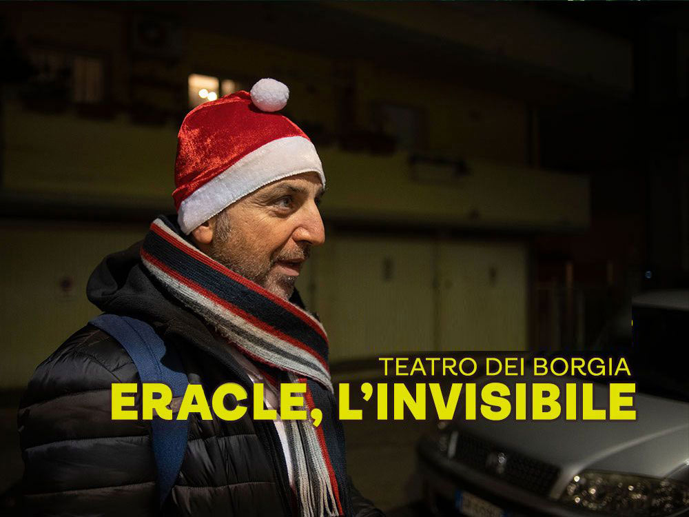 Kilowatt Festival Teatro dei Borgia Eracle l’invisibile