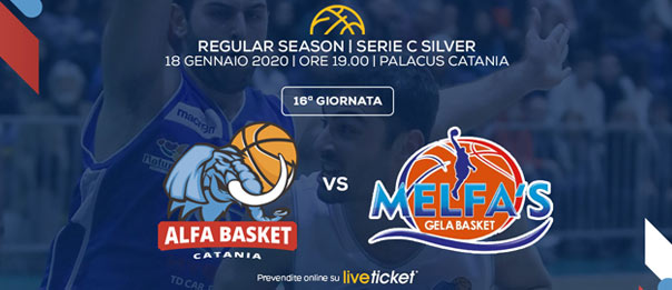 Biglietti Alfa Basket Catania - Sb Basket School