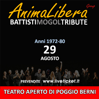 Biglietti AnimaLibera - Tributo Battisti/Mogol