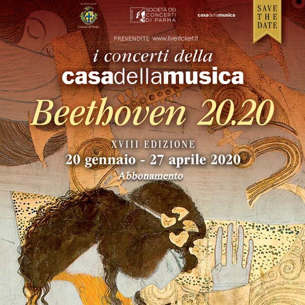  Abbonamento I CONCERTI DELLA CASA DELLA MUSICA   BEETHOVEN 20.20 