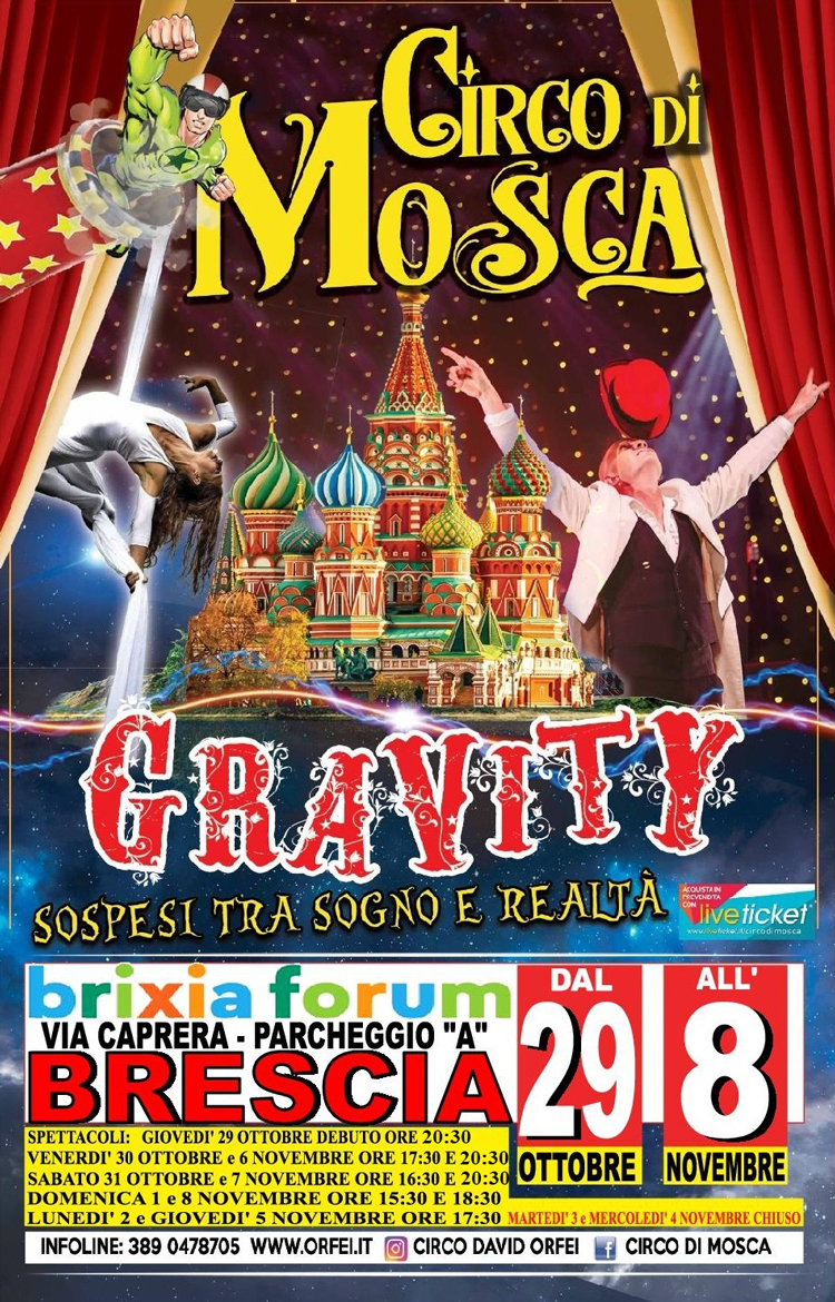 Circo di Mosca Gravity Bescia