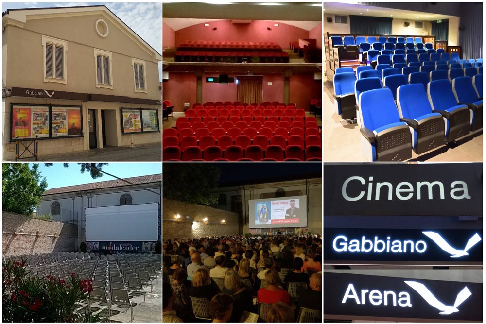 Cinema Gabbiano di Senigallia
