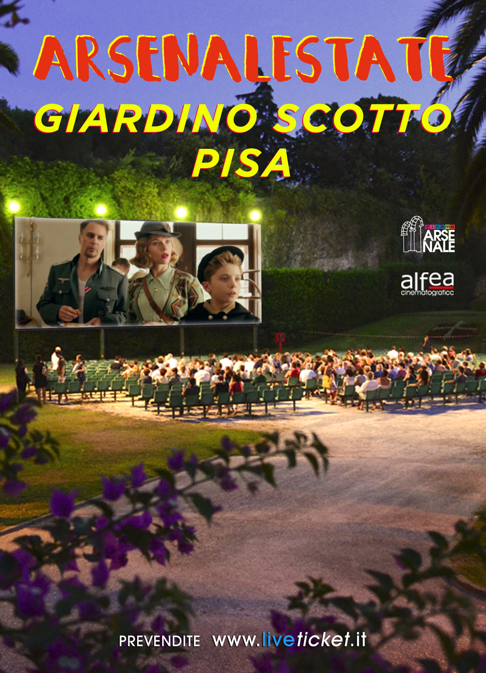 Giardino Scotto - Pisa