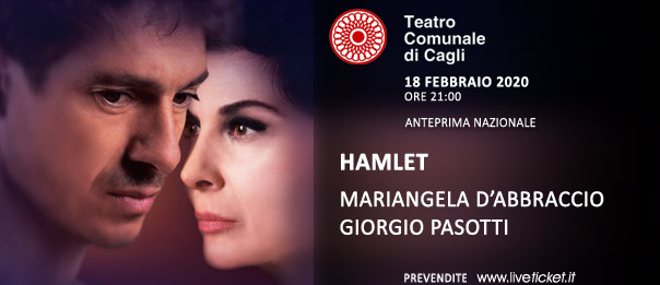  Mariangela D'Abbraccio Giorgio Pasotti  HAMLET