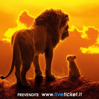 Biglietti Il re leone